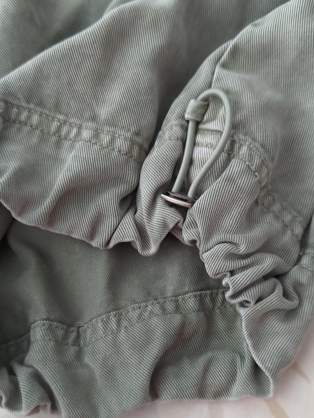 NWT! ~C & C CALIFORNIA~ FUNKY WIDE LEG CARGO PANTS-L - Picture 9 of 9